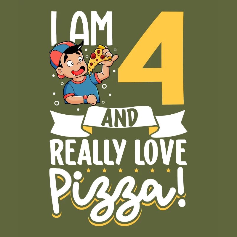Ich bin 4 - Jungen Pizza