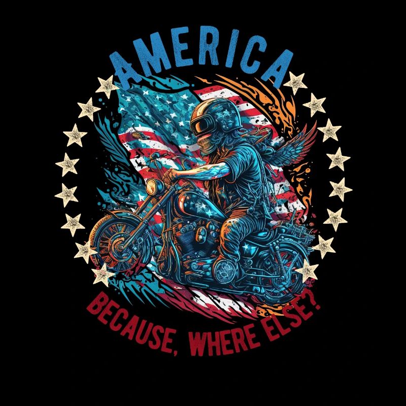 American Patriotic USA Design