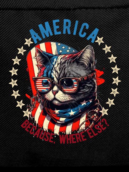American Patriotic USA Design