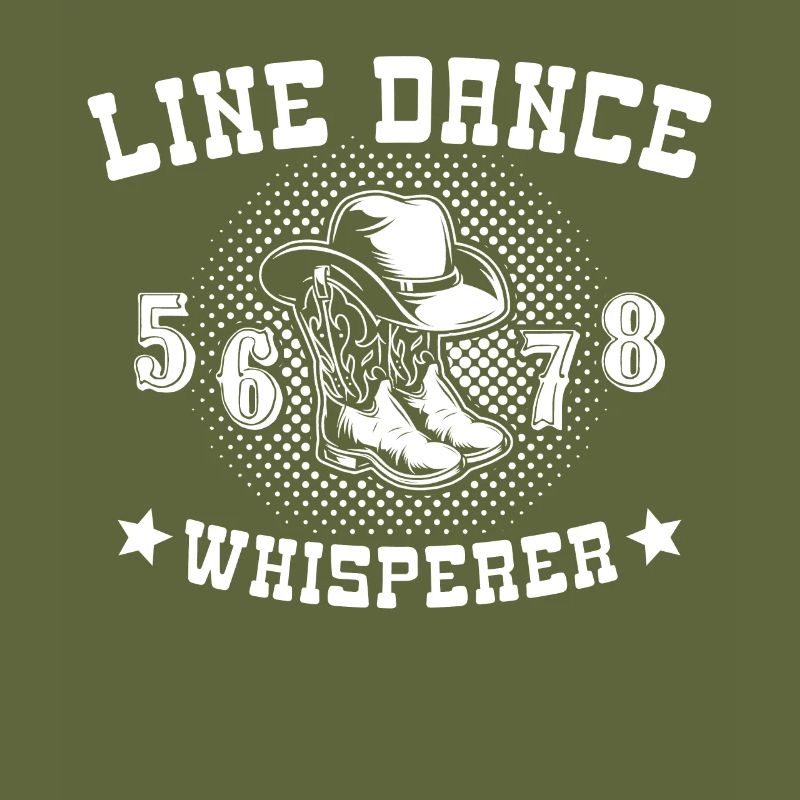 Line Dancing Line Dancer
