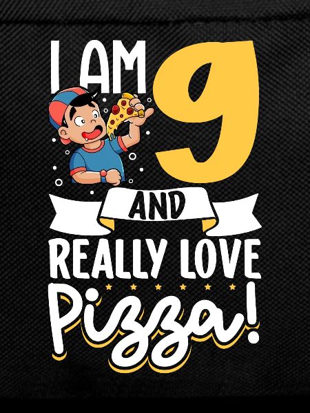I'm 9 - Boy Pizza