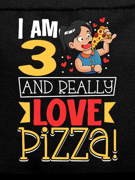 I'm 3 - Girls Pizza