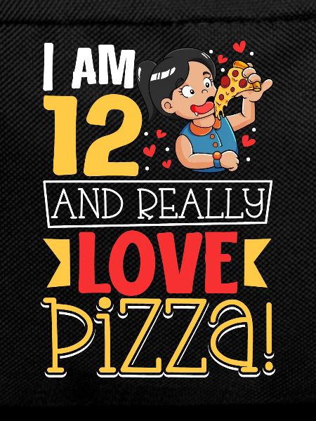 Ich bin 12 - Mädchen Pizza