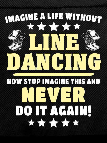 Line Dancing Sayings