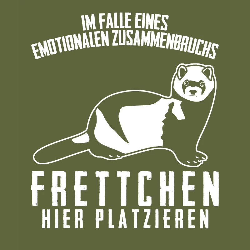 Frettchen Spruch