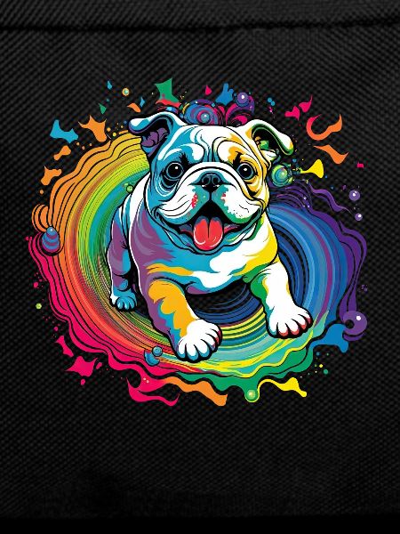 Bulldog dog saying Bulldog owner