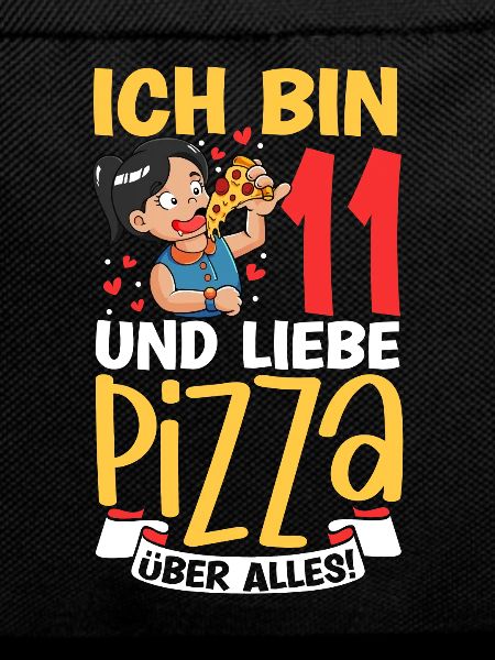 Ich bin 11 - Mädchen Pizza