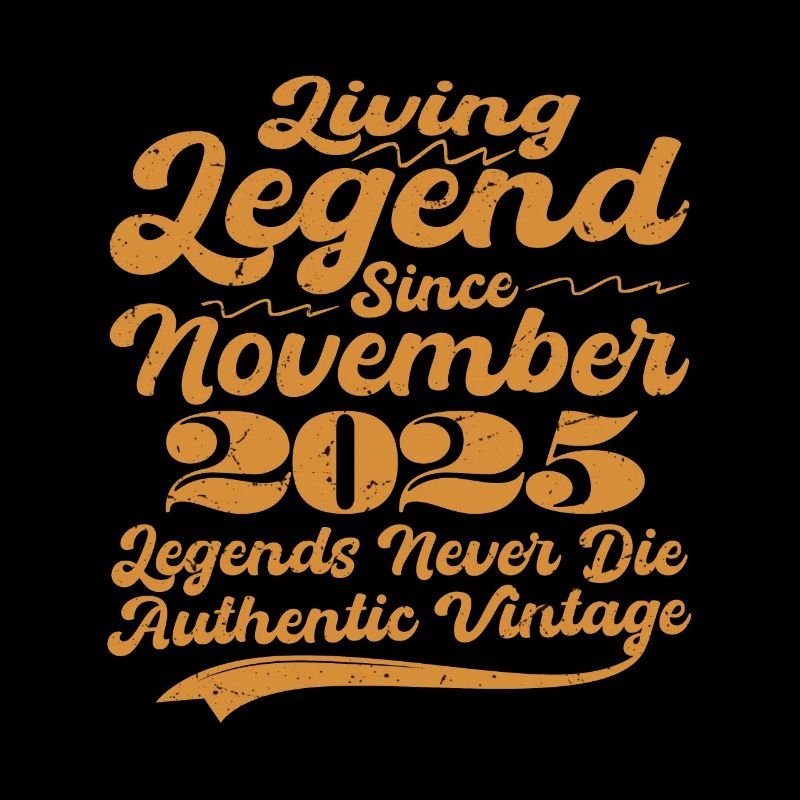 Es war einmal eine Legende. November 2025 Geburts