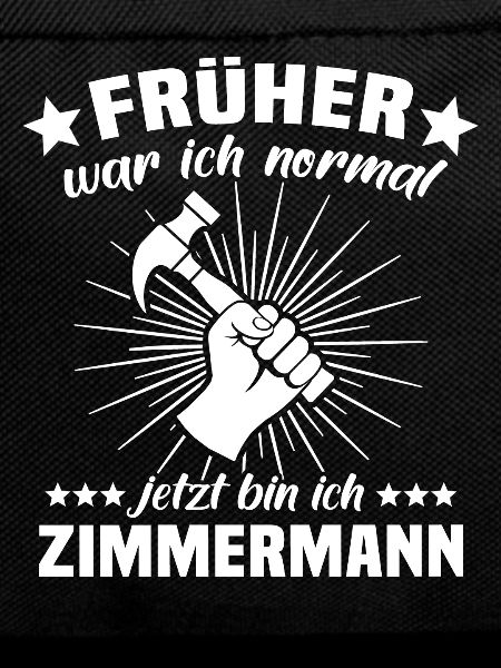 Zimmermann Beruf Zimmerer