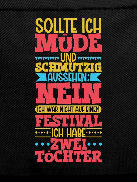 Müde und schmutzig - zwei Töchter