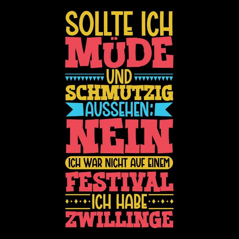 Müde und schmutzig - Zwillinge