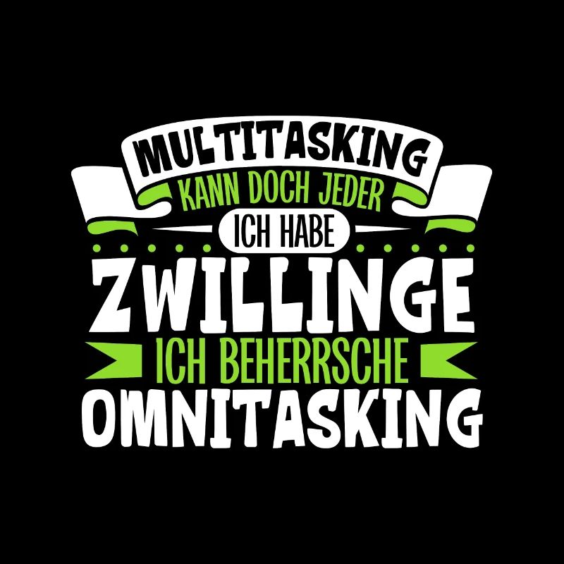 Multitasking kann jeder - Vater von Zwillingen