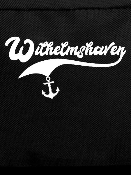 Wilhelmshaven motif Wilhelmshavener