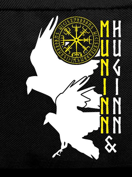 Raven Vegvisir Viking Ravens