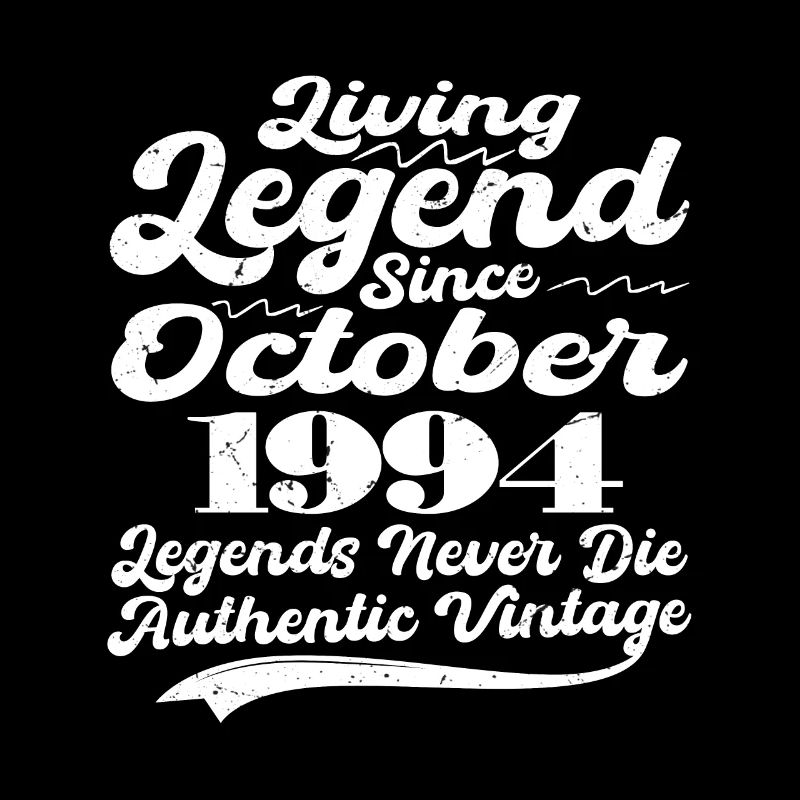 Es war einmal eine Legende. oktober 1994 Geburts