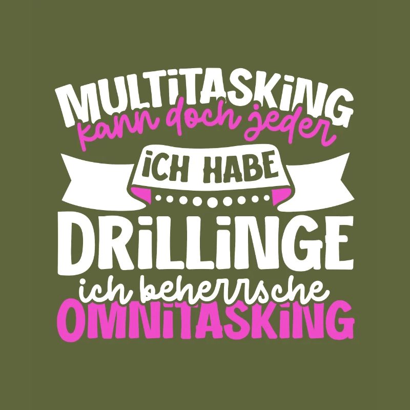 Multitasking kann jeder - Mutter von Drillingen
