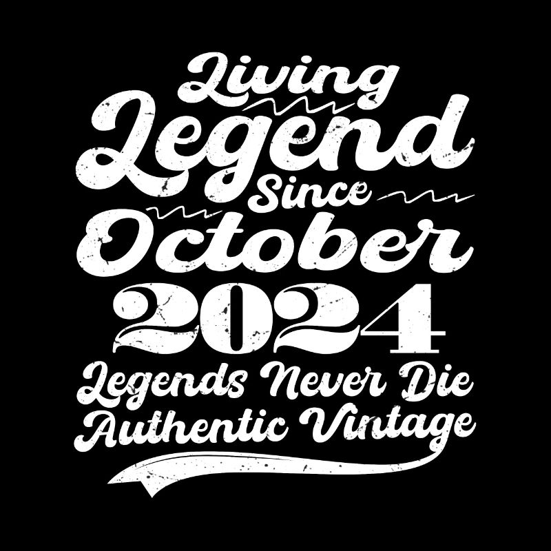 Once upon a time there was a legend. October 2021 Birth