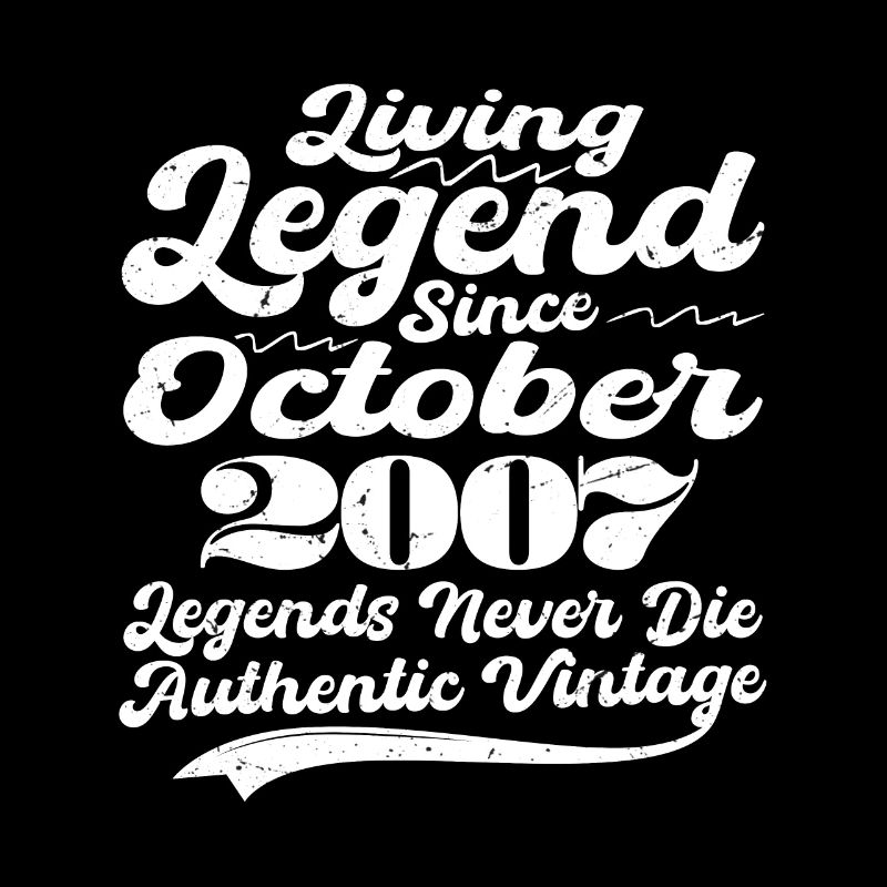 Es war einmal eine Legende. oktober 2007 Geburts