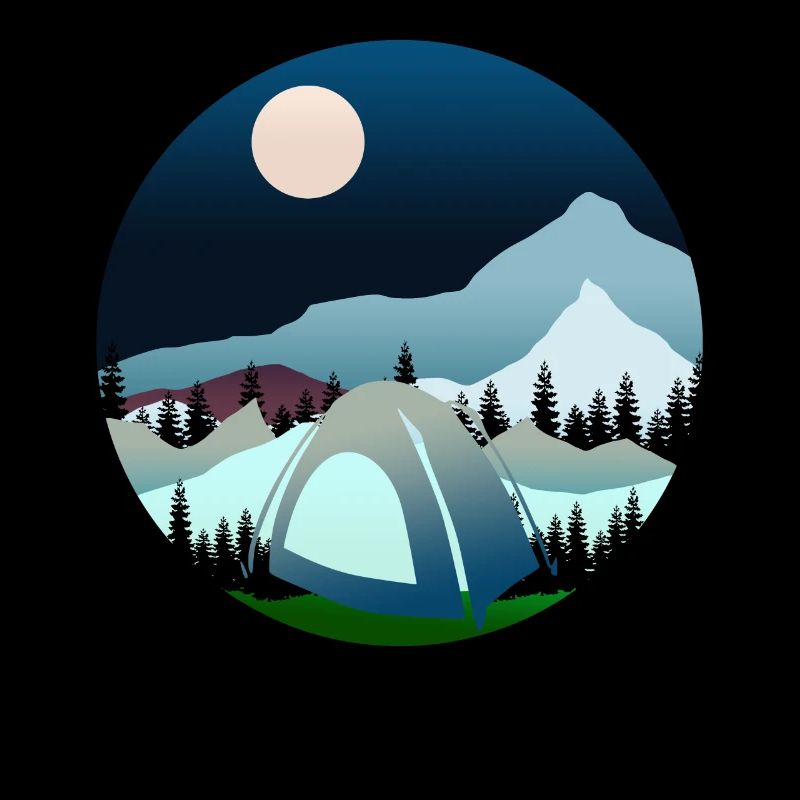 Hiking Camping Mountaineering Trekking