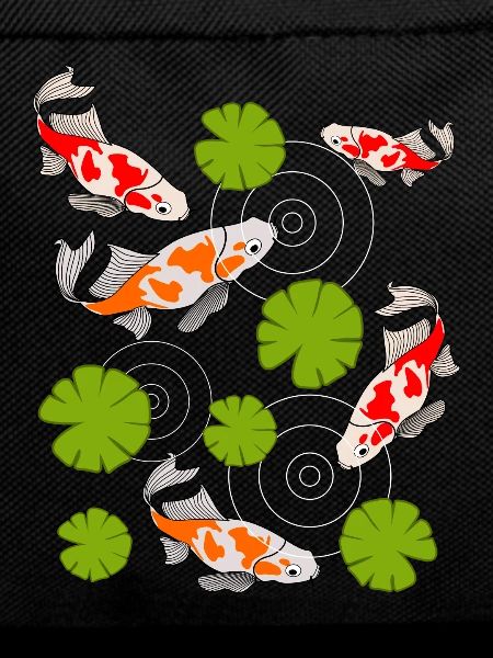 Koi Carp Pond Kois