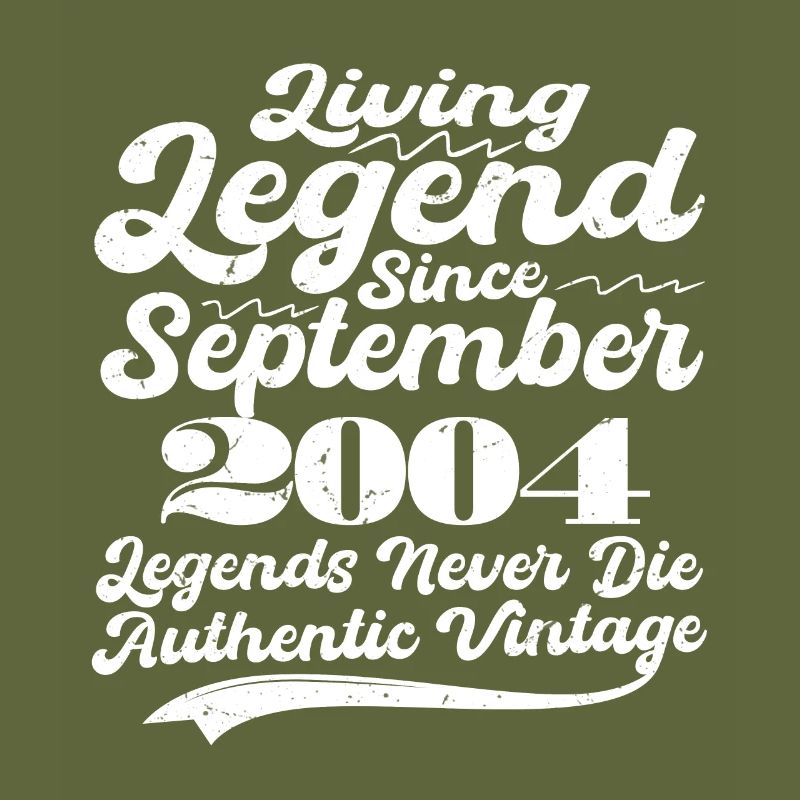 Es war einmal eine Legende. September 2004 Geburts