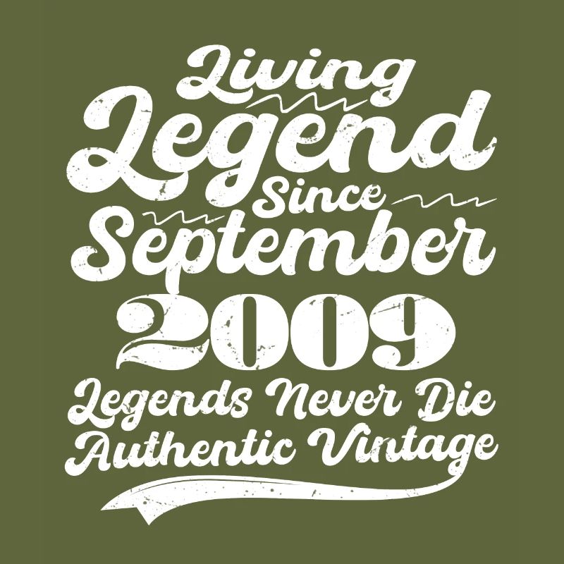 Es war einmal eine Legende. September 2009 Geburts