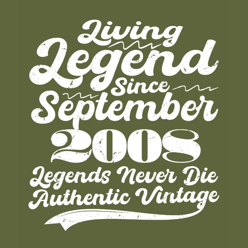 Es war einmal eine Legende. September 2008 Geburts