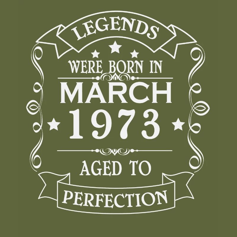 Legend since March 1973
