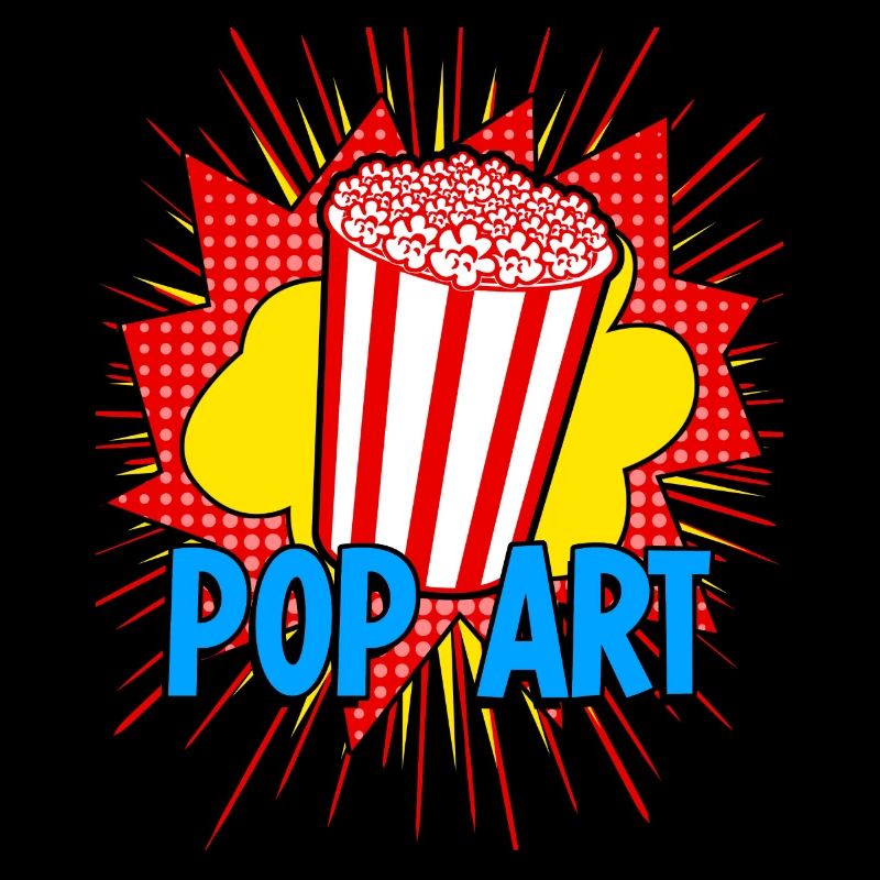 Pop Art Popcorn