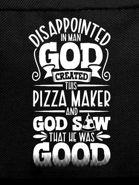 Disappointed by people - Pizza Bäcker