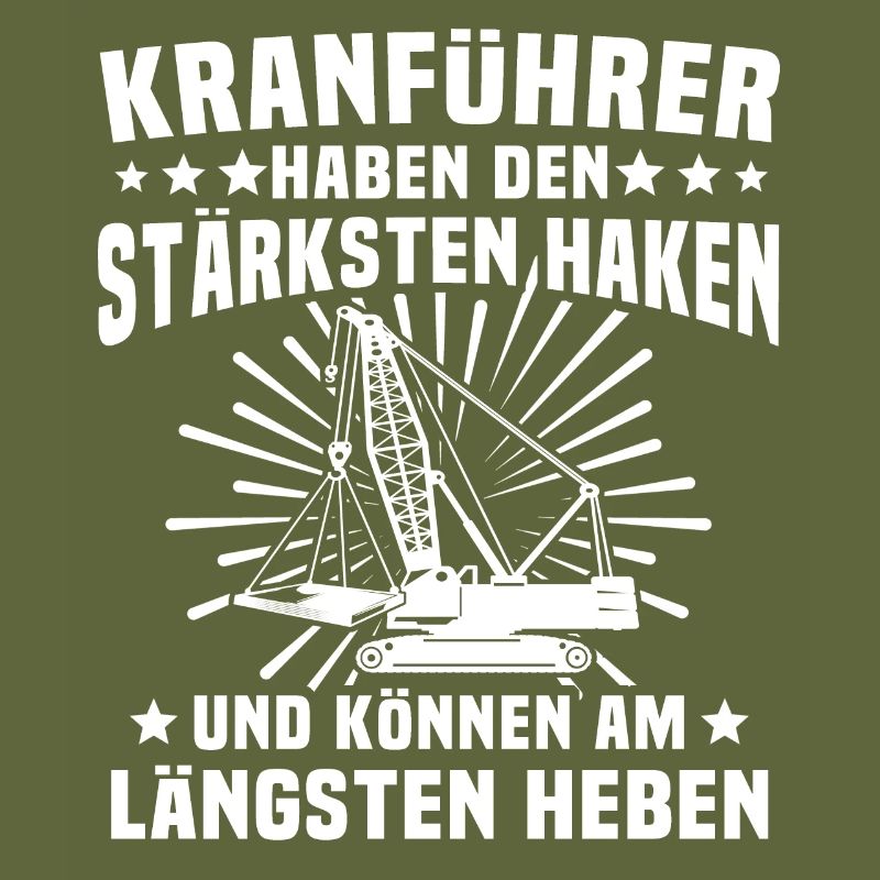 Kranfahrer Kranführer Kran