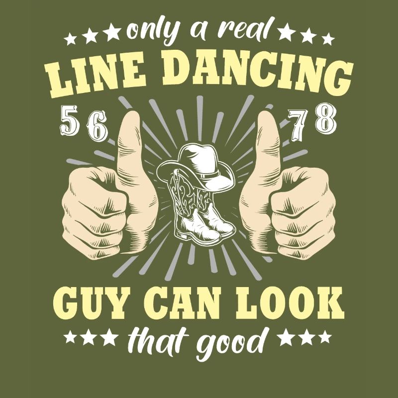 Line Dancing Geschenk