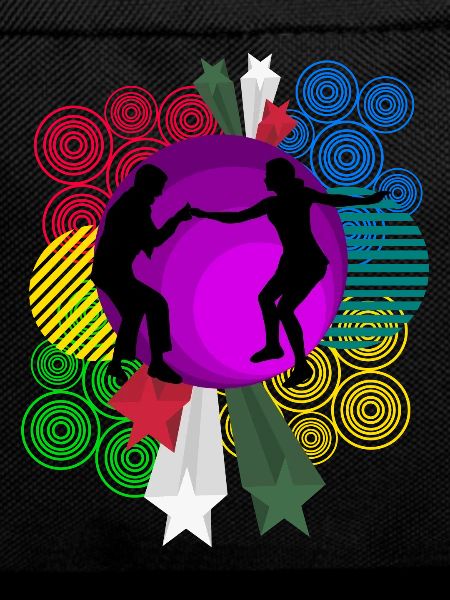 Boogie Woogie Retro Dancing Swing