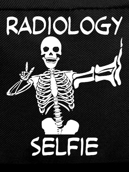 Radiology Selfie X-ray