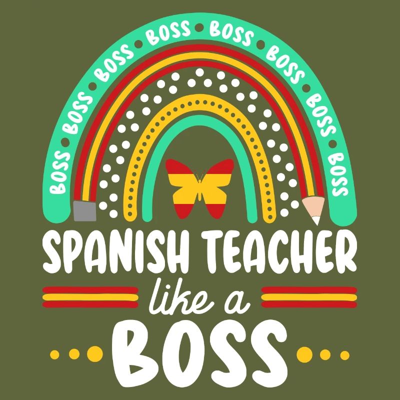 Humour Prof d'Espagnol Comme Boss Enseignant