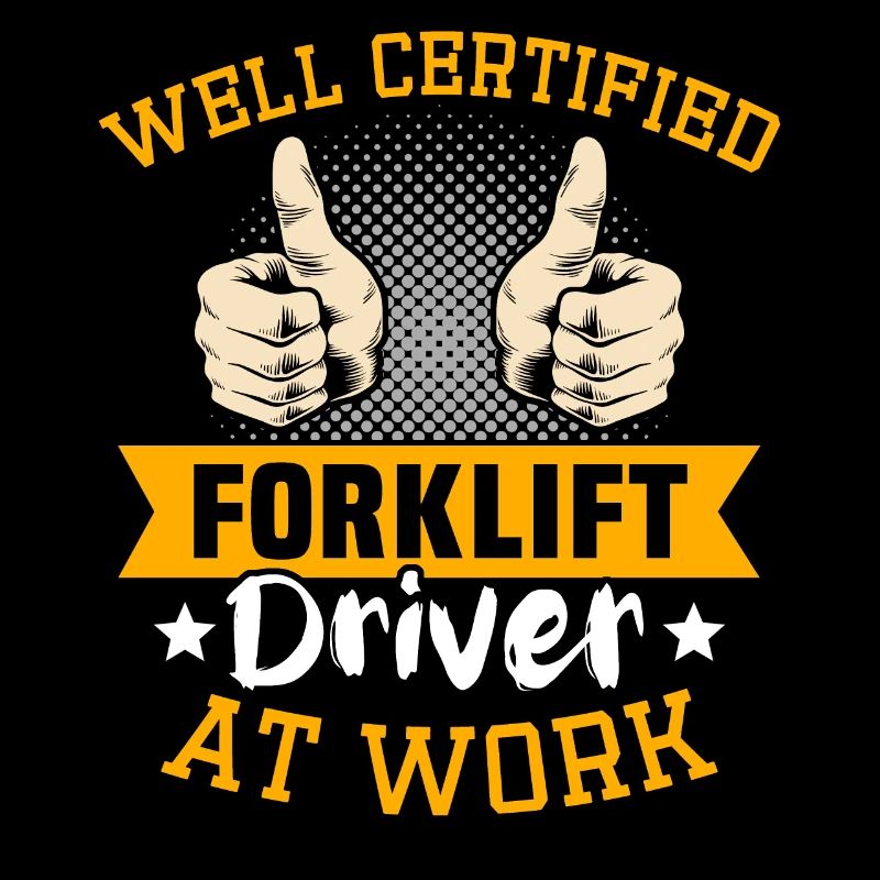 Staplerfahrer Stapler Lagerist Gabelstapler