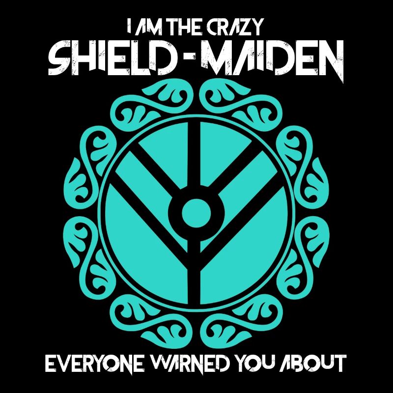 Schildmaid Saying Joke Vikings