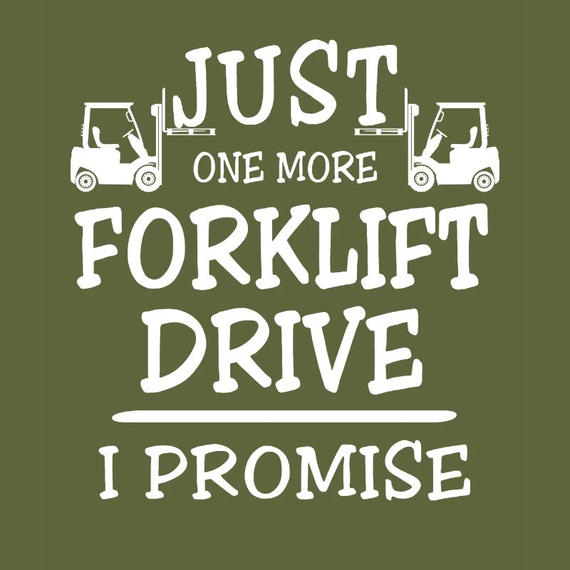 Forklift driver