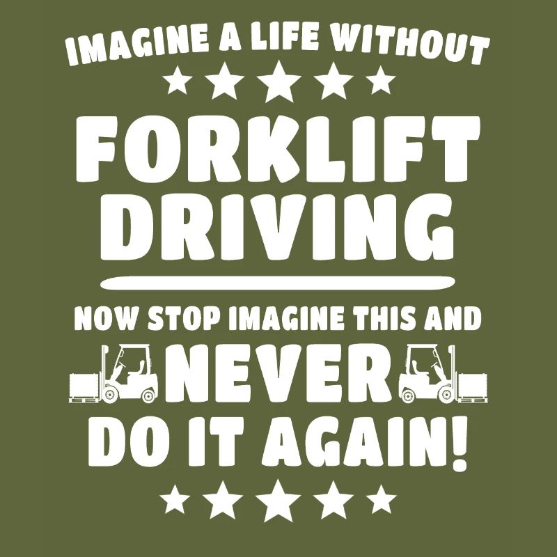 Forklift driver