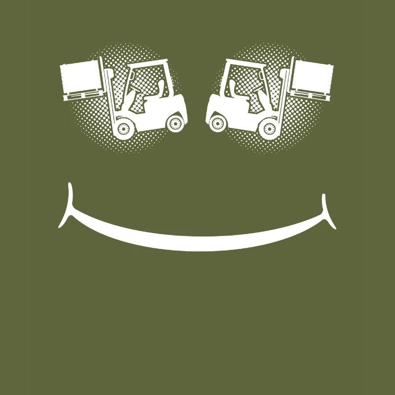Forklift driver