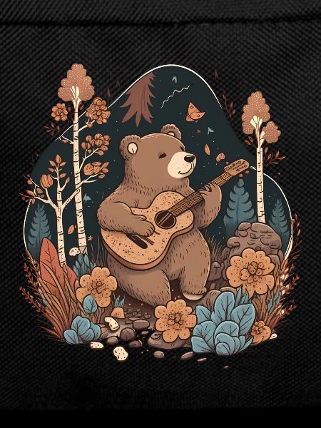 Bear Guitar