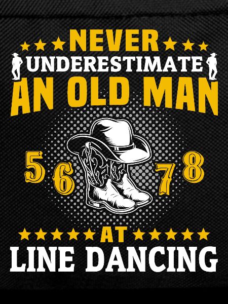 Underestimate Line Dance Man