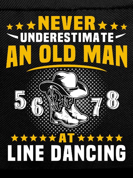 Underestimate Line Dance Man