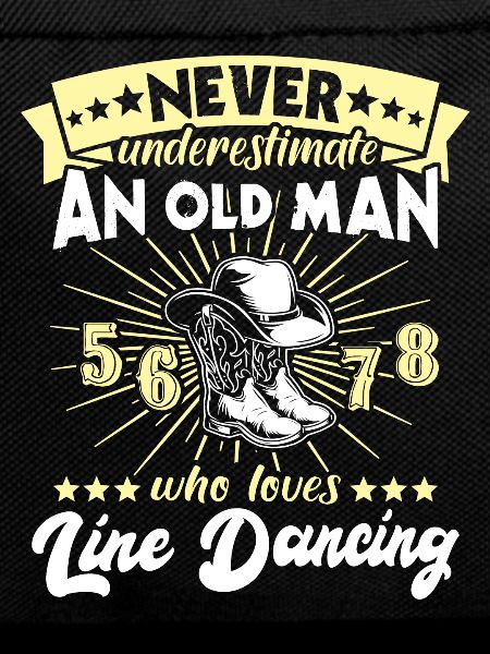 Underestimated Line Dance Man