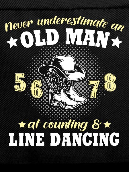 Underestimated Line Dance Man