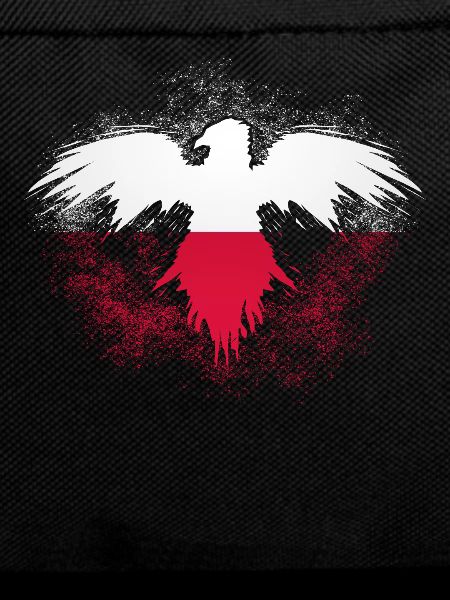 Polish flag Eagle Pole Poland
