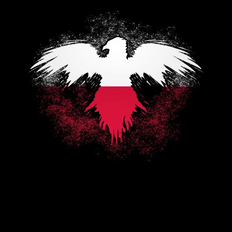 Polish flag Eagle Pole Poland