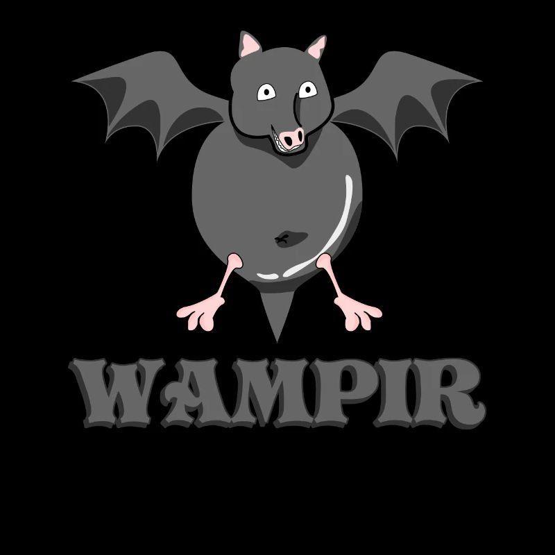 Vampire Bat with Wampe