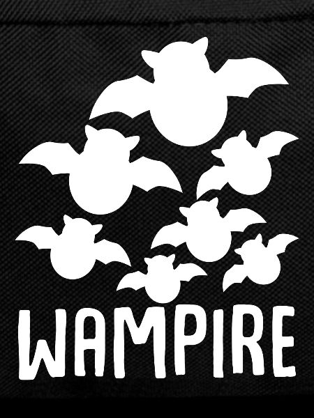 Fat Vampire Bats with Wampe