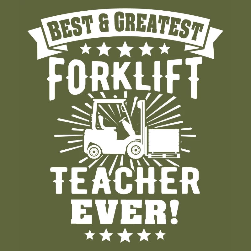 Gabelstapler Stapler Staplerfahrer